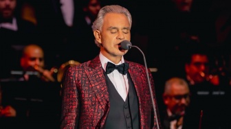 Rayakan 30 Tahun Romanza, Maestro Tenor Andrea Bocelli Siap Guncang Jakarta dan Borobudur