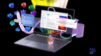 Lenovo IdeaPad Slim 3i, Laptop AI Harga Mulai Rp11,7 Juta, Bawa NPU 17 TOPS, dan RAM Upgradable