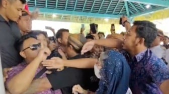 Geger Sekaten Solo: Keributan Pecah, Adu Dorong hingga Ada yang Dipukul di Bangsal Pagongan
