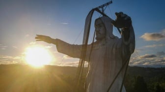 Patung Yesus 25 Meter Segera Berdiri di Perbatasan Papua