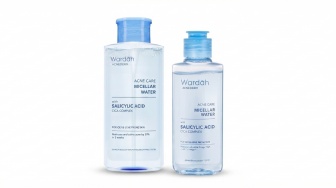 Micellar Water Wardah Biru untuk Kulit Apa? Ini Klaim, Review, dan Harganya