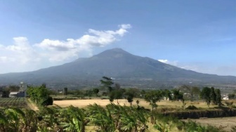 Arjuno-Welirang Membara! Pendakian Ditutup Total Usai Api Kepung Puncak Kembar 2