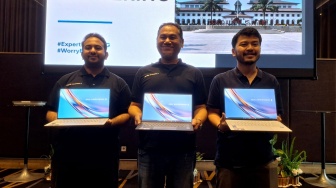 Laptop Bisnis Flagship Terbaru Hadir di Bandung, Bawa AI 50 TOPS dan Layar 1.400 Nits