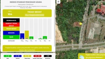 Udara Pelalawan Tak Sehat, Berbahaya untuk Penderita Asma dan Sakit Jantung