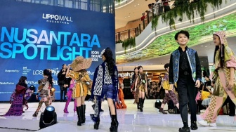 Rayakan Kemerdekaan Lewat Modeling, Talenta Muda Tampil Percaya Diri Unjuk Gaya dan Karakter