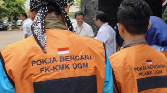 Tim Dokter UGM Berangkat ke NTT, Fokus Petakan Kebutuhan Medis Korban Gempa