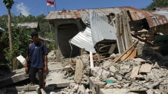 Gempa Susulan di Flores Masih Akan Berlangsung 30 Hari ke Depan, Frekuensi Menurun
