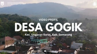 Ungkap Pesona & UMKM, KKN-T 129 Undip Hadirkan Video Profil Desa Gogik