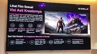 Nonton Film di Rumah Makin Sinematik, Teknologi LG Tampilkan Gambar Sesuai Visi Kreator