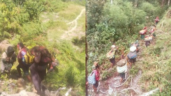 Ketakutan dan Trauma, Warga 4 Kampung di Intan Jaya Disebut Terpaksa Mengungsi ke Hutan