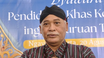 Ospek Bukan Ajang Perpeloncoan, Rektor UNY: Perlakukan Mahasiswa Sebagai Raja-Ratu
