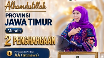 Jatim Raih 2 Penghargaan JDIH Nasional dengan Predikat AA dan Nilai 100