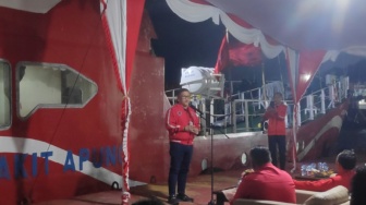 PDIP Kirim Kapal Rumah Sakit ke Flores, Hasto: Bantu Korban Tanpa Lihat Pilihan Politik