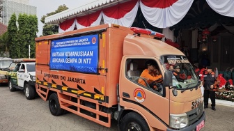 Jakarta Kirim Bantuan Rp5,8 Miliar untuk Korban Gempa NTT, Dikirim Lewat Udara dan Laut