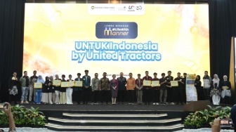 Dari Belajar - Menjadi Dampak, United Tractors Hadirkan UNTUK Indonesia