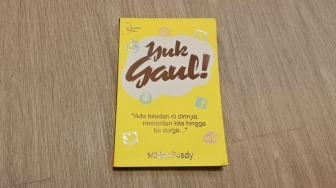 Membaca Yuk Gaul! Jadi Orang Keren Tanpa Kehilangan Arah