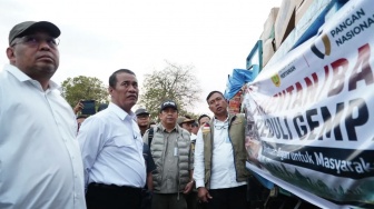 Mentan Amran Bilang Stok Beras di NTT Cukup untuk Kebutuhan hingga 1 Tahun
