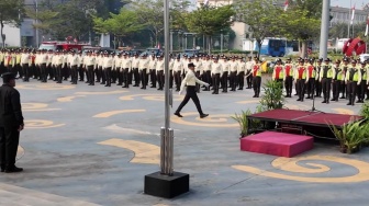 Semangat Kemerdekaan dalam 17 Kali Push-Up, Cara Unik Rayakan HUT ke-81 RI