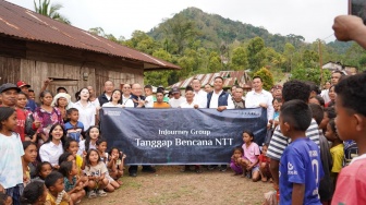 Gerak Cepat di Tengah Bencana, InJourney Group Salurkan Bantuan Untuk Masyarakat Terdampak di NTT