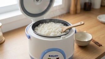 Harga Rice Cooker Miyako Kapasitas 0,6 Liter, Hemat Listrik untuk Anak Kos