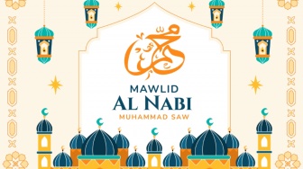 20 Contoh Kata-kata Ucapan Maulid Nabi Muhammad SAW untuk Status WA