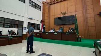 Selundupkan Sabu Pakai Pesawat Militer, Mayor Faisal Divonis 10 Tahun Bui dan Dipecat