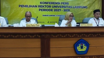 Memburu Nakhoda Kampus Hijau: Panitia Pilrek Unila Janjikan Netral