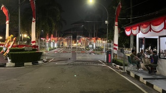 Diisukan Ada OTT KPK, Begini Kondisi Kompleks Pemkab Bogor Malam Ini