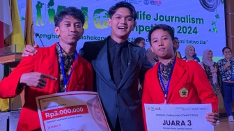 Angkat Konflik Satwa Liar Madura, Moch Dzikry Nur Alam Raih Juara Nasional