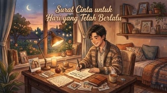 Surat untuk Hari yang Telah Berlalu