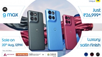 Motorola Rilis Moto G Max, Andalkan Baterai Jumbo dan Desain Tangguh