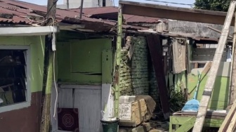 170 Rumah Rusak Akibat Cuaca Ekstrem di Medan