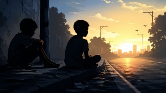 Pelita Kecil di Kolong Langit