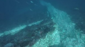 Heboh Video Viral Keretakan di Bawah Laut Pulau Komodo Efek Gempa NTT, Benarkah?