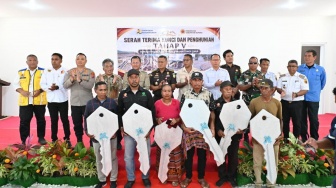 645 Rumah Khusus Tahap V Diserahkan, Brantas Abipraya Dukung Eks Pejuang Timor-Timur