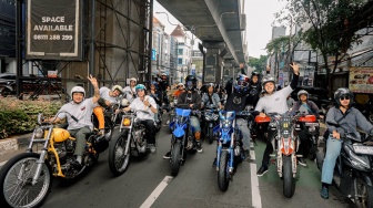 Festival Motor Lintas Genre Throttle Land 2026 Siap Manjakan Pecinta Roda Dua Jakarta