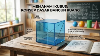 Rahasia Rumus Volume dan Luas Permukaan Kubus: Sifat Unik dan Contoh Soal Praktis