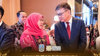 Gubernur Khofifah Dorong Penguatan Kerja Sama Jatim-Singapura di Bidang Investasi dan SDM