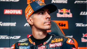 Belum Punya Tim, Maverick Vinales Tegaskan Tak Akan Bertahan di KTM