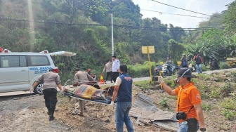 Misteri di Balik Gerbang Kafe Bunga Way Laga: Sudarto Ditemukan Mati dalam Kesunyian