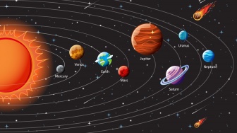 Urutan Tata Surya dan Ciri-ciri Planet yang Bisa Kamu Hafalkan