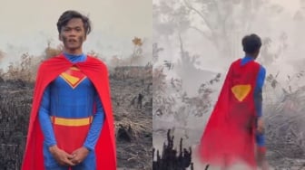 Rudiansyah Jadi 'Superman' di Tengah 177 Karhutla Palangka Raya, Apa yang Sebenarnya Terjadi?