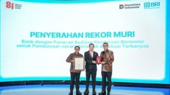 BRI KKB National Expo 2026 Hadir Serentak di 131 Lokasi, Torehkan Rekor MURI