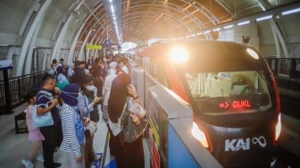 Makin Diminati, Penumpang LRT Jabodebek Capai 16 Juta Orang