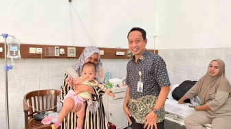 Pelayanan JKN Cepat dan Mudah, Titik Rasakan Manfaat Saat Anak Dirawat