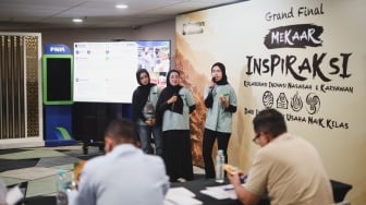 Mekaar InspirAksi, Kolaborasi Nasabah dan Karyawan PNM Perluas Dampak Pemberdayaan