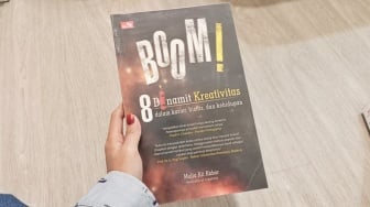Memantik Ide yang Mati Suri di Buku Boom! 8 Dinamit Kreativitas
