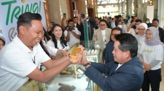 BRI Dukung Arahan Presiden Optimalkan Potensi Emas Indonesia
