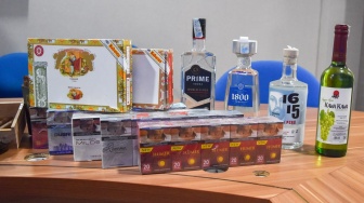 Rokok dan Miras Ilegal Senilai Rp20,18 M Disita, Negara Terancam Rugi Rp11,81 M