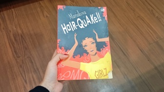 Bad Hair Day Bikin Hidup Ikut Berantakan: Petualangan Andita di Hair-Quake!